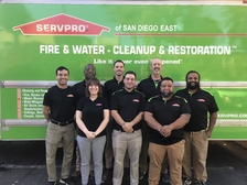 SERVPRO of San Diego East logo