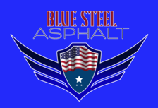 Blue Steel Asphalt logo