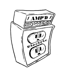 Amp'd Electric logo