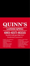 Quinns Landscaping logo