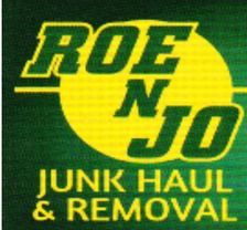 Logo for RoenJo Junk Removal, LLC