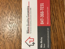 Mike's Quality Carpentry logo