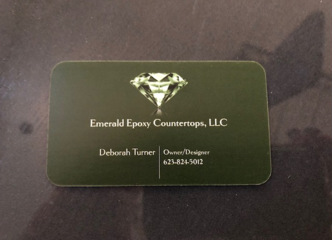 Emerald Epoxy Countertops - Unlicensed Contractor logo