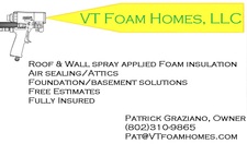 Avatar for VT Foam Homes, LLC