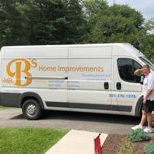 MR. B's Home Improvement logo