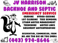 Avatar for J. V. Harrison's Backhoe & Septic