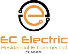 E C Electric logo