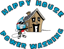 Happy House Power Washing logo