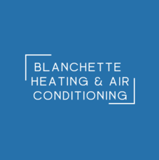 Logo for Blanchette Heating & Air Conditioning