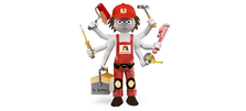 4MMM Construction & Repair logo