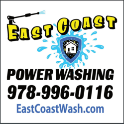 East Coast Power Washing logo