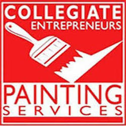 Collegiate Entrepreneurs Painting logo