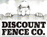 Discount Fence logo