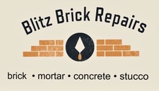 Logo for Blitz Brick Repairs