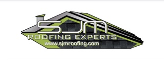 SJM Roofing logo