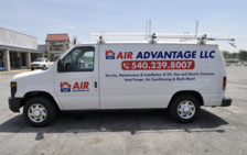 Logo for Air Advantage, LLC
