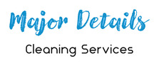 Logo for Major Details Cleaning Services