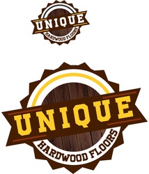 Unique Hardwood Floors logo