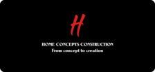 Home Concepts Construction, LLC logo