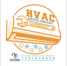 Platinum Heating and Cooling logo