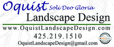 Logo for Oquist Landscape Design