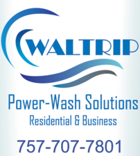 Logo for Waltrip Power-Wash Solutions, LLC