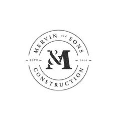 Mervin and Sons Construction, LLC logo