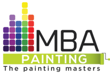 Logo for M.B.A. Painting, Inc.