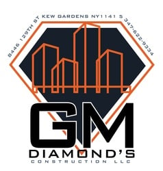 G.M. Diamond's Construction logo