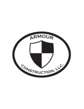 Logo for Armour Construction LLC