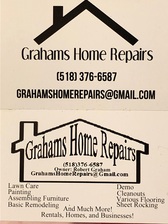 Logo for Graham's Home Repairs