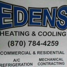 Edens Heating & Cooling, LLC logo