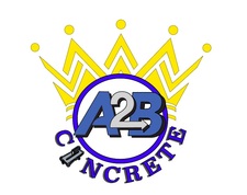 A2B Concrete Construction, LLC logo