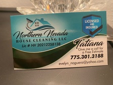 Northern Nevada House Cleaning, LLC logo