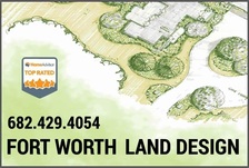 Fort Worth Land Design logo