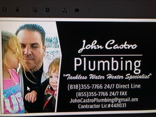 Logo for John Castro Plumbing