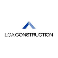 LOA Construction logo