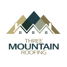 Logo for Three Mountain Roofing - Inicio Facebook