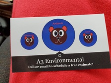 Logo for A3 Environmental
