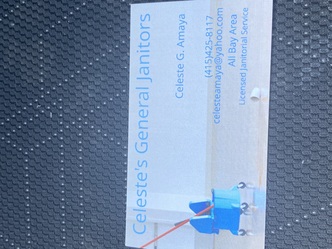 Celeste's Cleaning logo