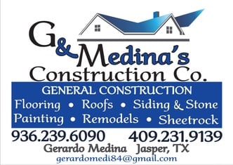 Medina's Construction logo