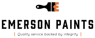 Emerson Paints logo