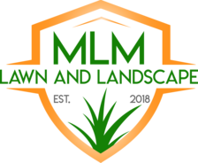 Logo for MLM Lawn and Landscape, LLC