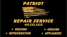 Logo for Patriot Repair Service