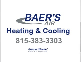 Baer's Air Heating and Cooling logo