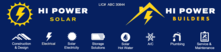 Logo for Hi-Power Solar, LLC