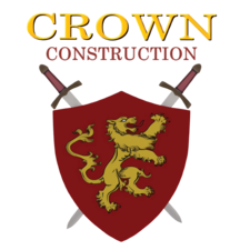 Logo for Crown Construction & Maintenance, Inc