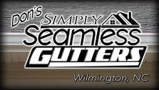 Don's Simply Seamless Gutters, Inc. logo