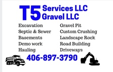 Logo for T5 Services, LLC