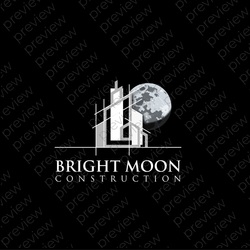 Bright Moon Construction logo